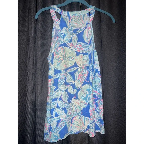 Lilly Pulitzer Tank Top Size Small - Picture 3 of 3